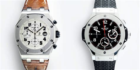 audemars piguet royal oak offshore vs hublot big bang|Hublot vs royal oak offshore.